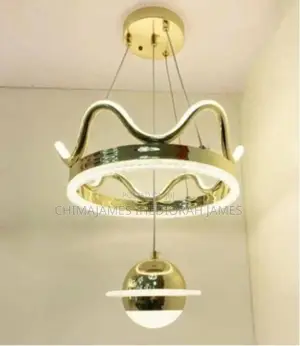 High Quality Gold Pink Chandeliers Children's Room Nursery