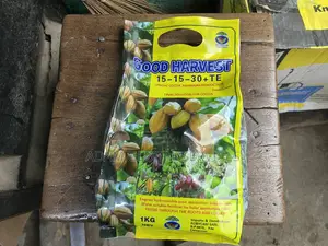 1kg Bag of "Good Harvest 15-15-30+Te" Foliar Fertilizer