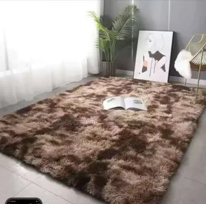 Plush Soft Fluffy Center Rugs Size : 160x230cm(5by7)Ft