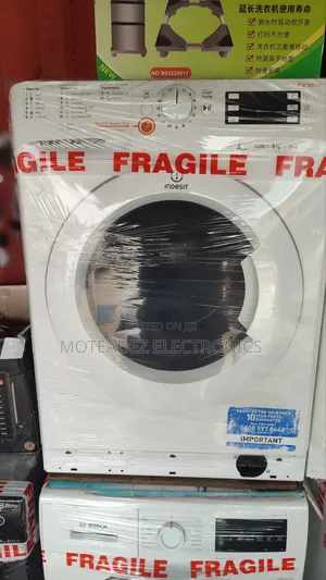 Uk Used Indesit 7kg Inverter Automatic Washing Machine/Dryer