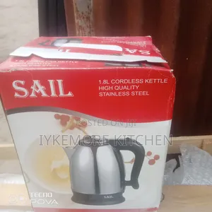 Sail 1.8l Cordless Electric Kettle High Quality Stainless
