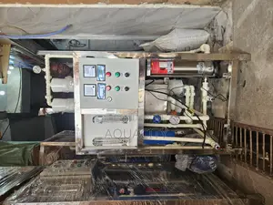 500lph Indigenous Salt and TDS Water Reverse Osmosis System