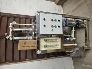 500lph Indigenous TDS and Conductivity Water Control R.O