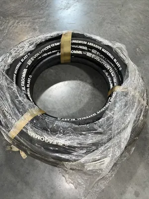 Premium Abrasive 1-1/4" Blast Hose 180psi 12bar