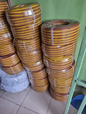 Clemco Air Hose, Twinline, 50 Foot, Coupled