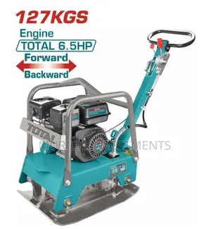 Total Tp7125-2 Gasoline Reversible Plate Compactor 6.5hp