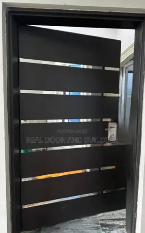 High Quality Israeli Luxury Steel Door.