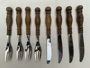 WMF Vintage Fork and Knife Set of 8 Pieces