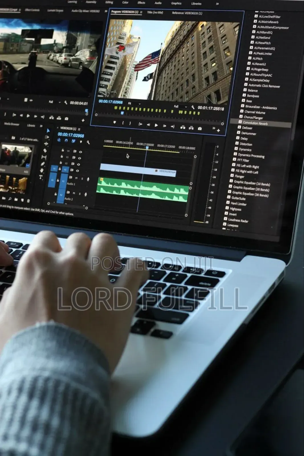 Video Editing/Motion Design Services