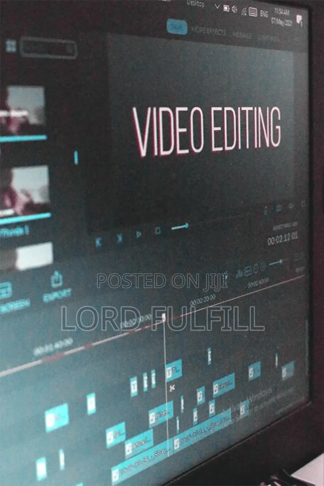Video Editing/Motion Design Services