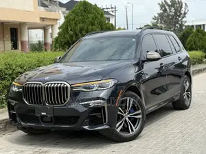 BMW X7 M50i 2021 Black