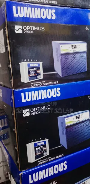 2.8kva 24v Luminous Solar Inverter Very Strong Non Hybrid.