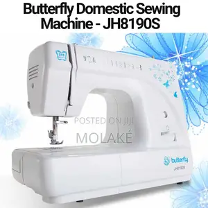 Jh8190s Butterfly Domestic Sewing Machine