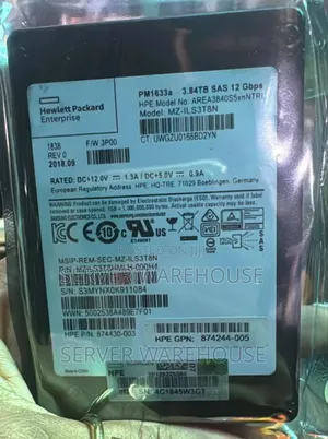Hpe 3.84tb Sas SSD