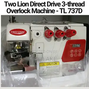 Two Lion 3thread Industrial Overlock Direct Drive