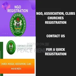 Ngos, Churches, Association And Club Cac Registration