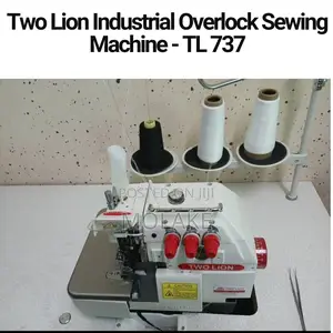 Two Lion 3thread Industrial Overlock 737