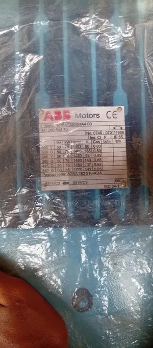 75kw Abb Electric Motor