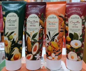 Sadoer Hand Creams Lotions - 240g - 3 PCS