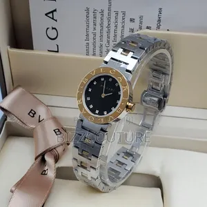 Original Bvlgari Two-Tone Stainless Steel Watch