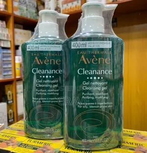 Avène Cleanance Face Body Cleansing Gel, Soap-Free 400ml