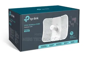 Tp-Link Cpe610
5ghz 300mbps 23dbi Outdoor Cpe