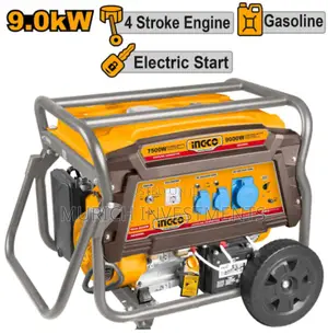 Ingco 9.0kw Automatic Gasoline Generator 9000w – Ge90006