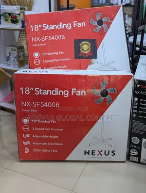 Nexus 18 Inches Standing Fan Nx-Sf5400b
