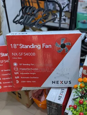 Nexus 18 Inches Standing Fan - 75 Watts