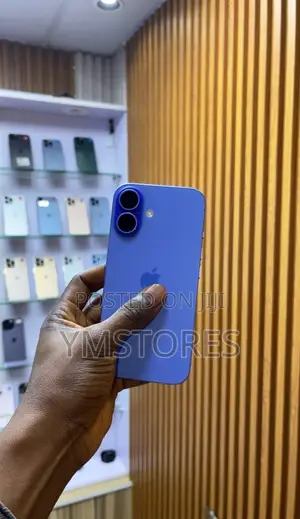 New Apple iPhone 16 128 GB Blue