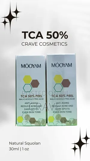 Mooyam Tca 50% Peel