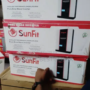2.5kva 24v Sunfit Ivps Solar Inverter Very Much Available.