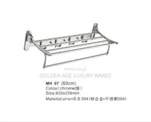 Original Stainless Multiple Towel Rack