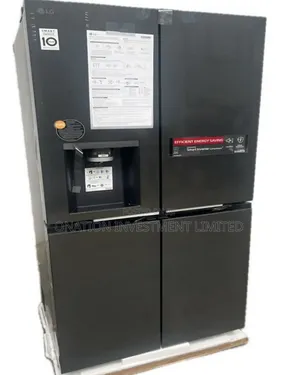Lg French Door Refrigerator 674l Side by Side