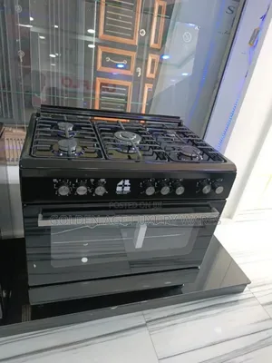 5 Burner Standing Coker and Oven