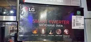 Lg Smart Inverter Microwave Oven With Grill 25l