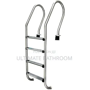 Stainless Steel 4 Step Swimming Pool Ladder