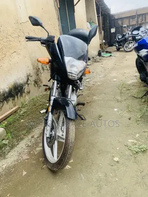 Motorcycle 2005 Black