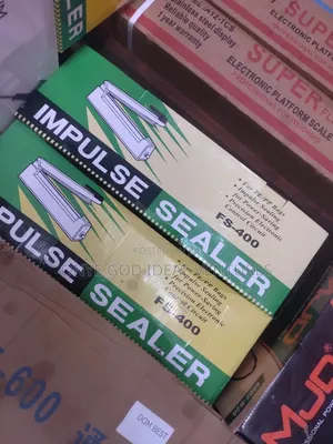 Impulse Sealing Machine 400mm