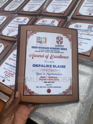 Wooden Plaque Quality