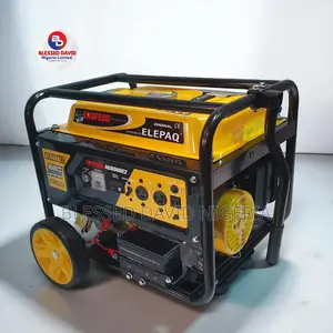 Elepaq Yaofeng Ac8000e2 4.3kva Key Start Generator (Copper)