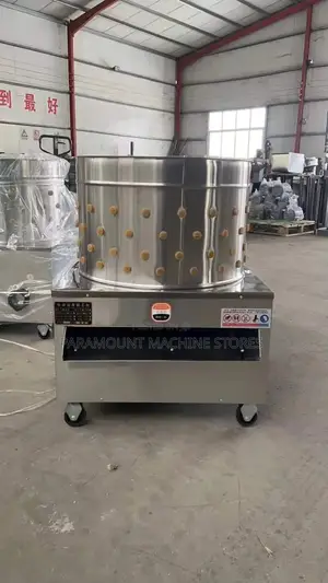 Defeathering Machine