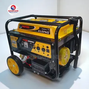 Elepaq Ac8000e2 4.3kva Key Start Generator 100% Copper