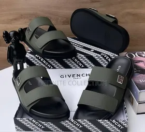 Givenchy Genuine Leather Slippers