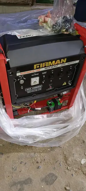 Firman 10kva With Remote Patrol Generator 100% Copper Wire