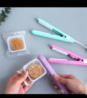 Portable Mini Vacuum Food Chips Heating Sealer