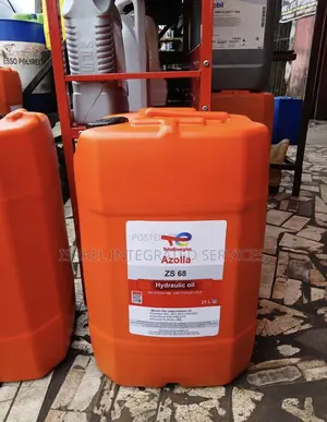 Hydraulic Oil Azolla Zs 68 25 Liters