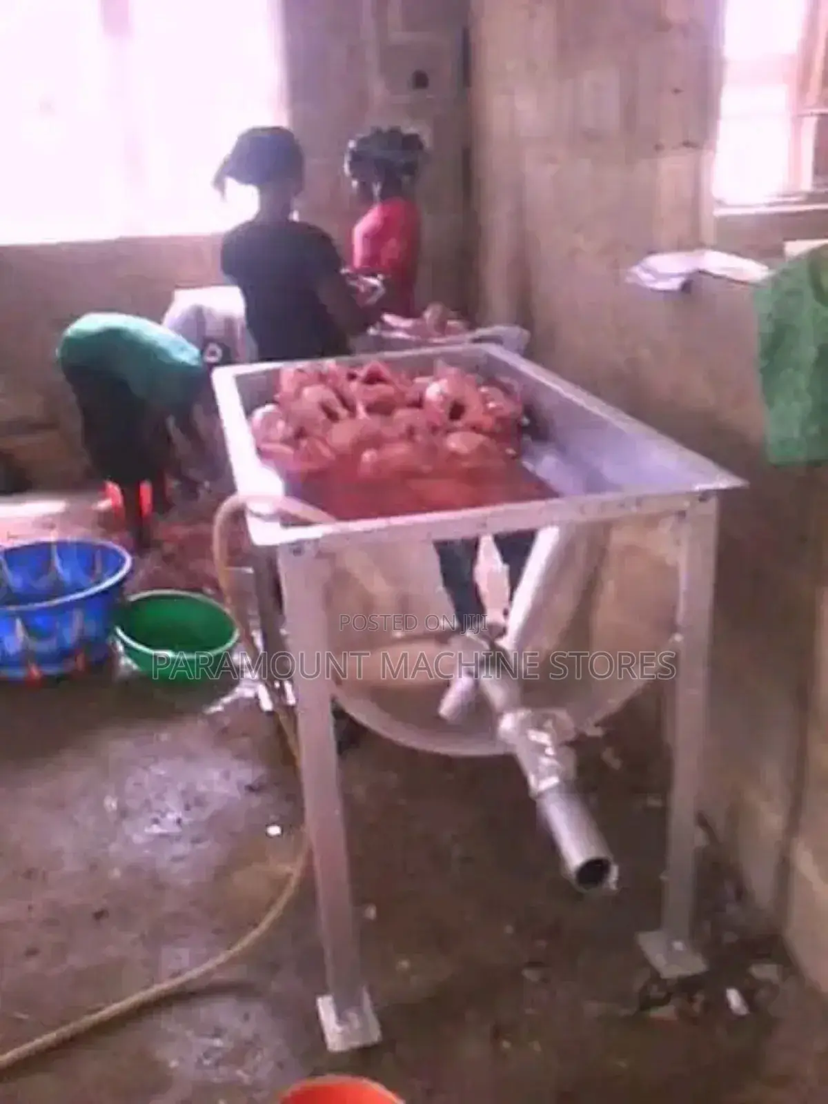 Complete Chicken Processing Line