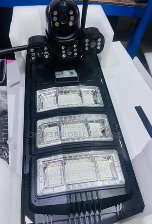 Ai Solar Camera +Lighting 2in1
