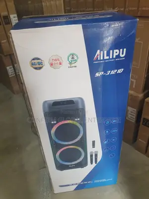 Brand New Ailipu 3121d Public Address System